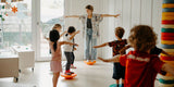 Bewegung im Kindergarten mit Stapelstein®