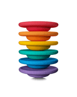 Stapelstein® Board rainbow classic Rendering