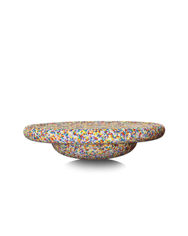Board super confetti rendering