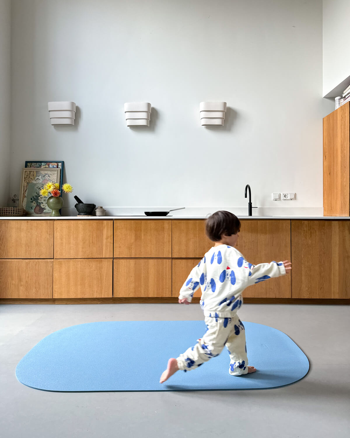 Stapelstein® Mat – Le tapis de jeu & tapis d'éveil pour bébés, enfants & familles