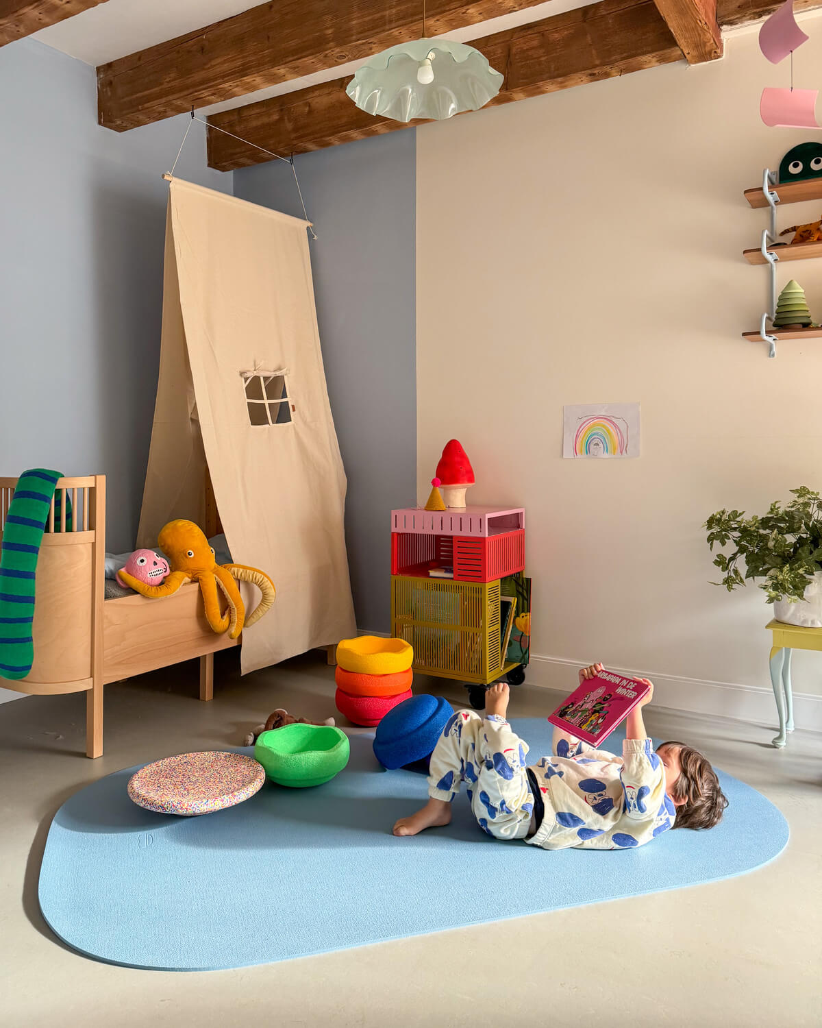 Stapelstein® Mat – Le tapis de jeu & tapis d'éveil pour bébés, enfants & familles