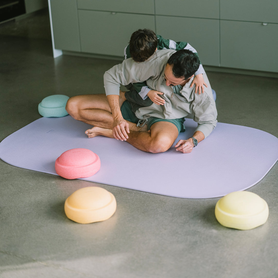 Stapelstein® Mat (V1) – Il tappeto da gioco e strisciante per neonati, bambini e famiglie