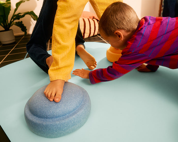Stapelstein® Mat (V1) – Il tappeto da gioco e strisciante per neonati, bambini e famiglie