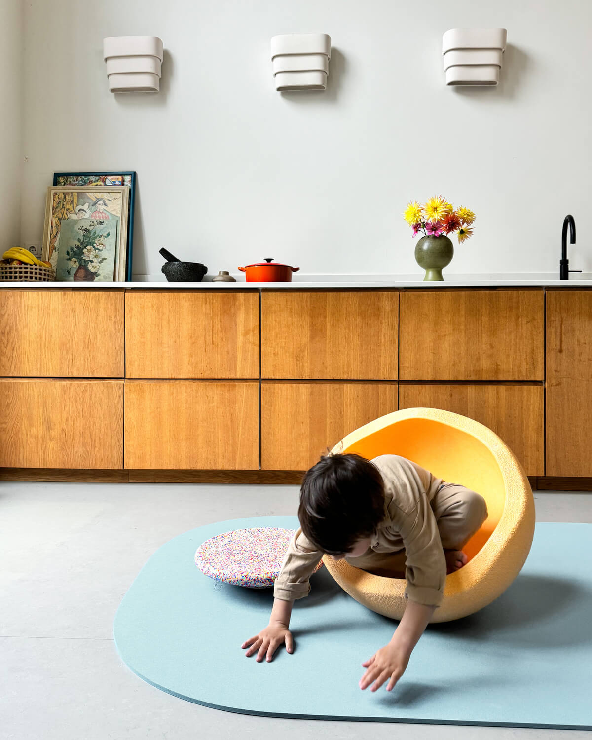 Stapelstein® Mat – Le tapis de jeu & tapis d'éveil pour bébés, enfants & familles