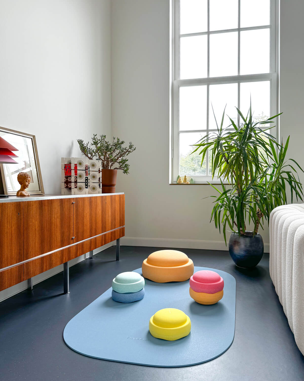 Stapelstein® Mat – Le tapis de jeu & tapis d'éveil pour bébés, enfants & familles