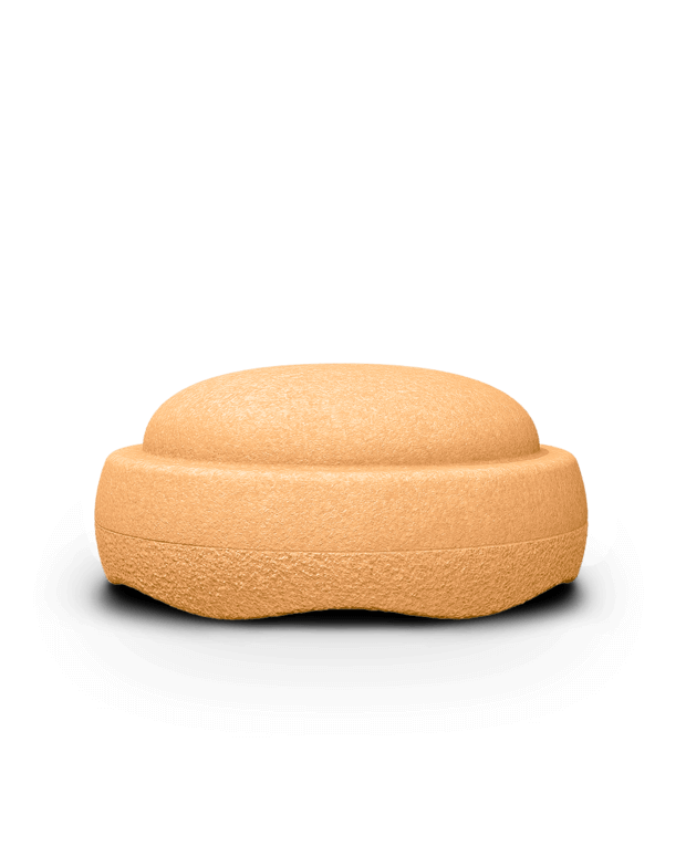 Stapelstein® Original light orange Rendering