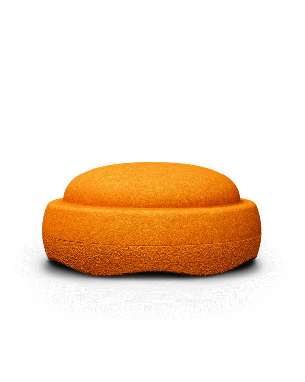 Stapelstein® Original orange Rendering