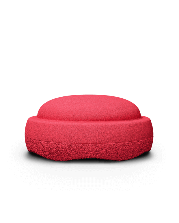 Stapelstein® Original red Rendering