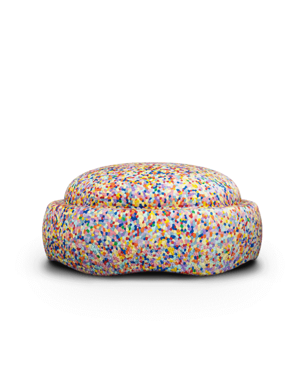 Original super confetti rendering
