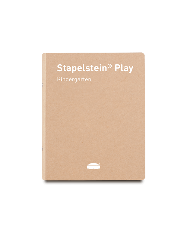 Stapelstein® Play Kindergarten Freisteller