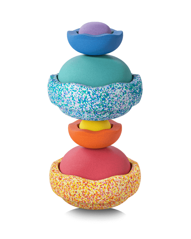 Summer Rainbow Set classic rendering