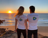 Die Gründer von Waste Reduction am Strand