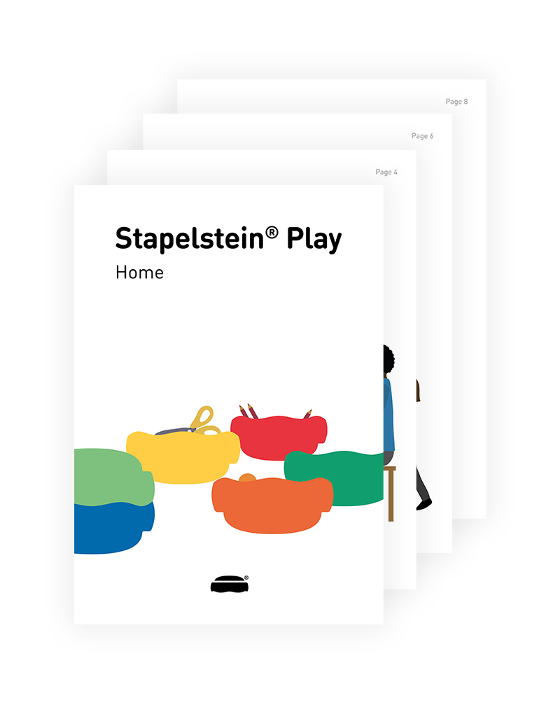 Stapelstein® Digital Play Home englisch