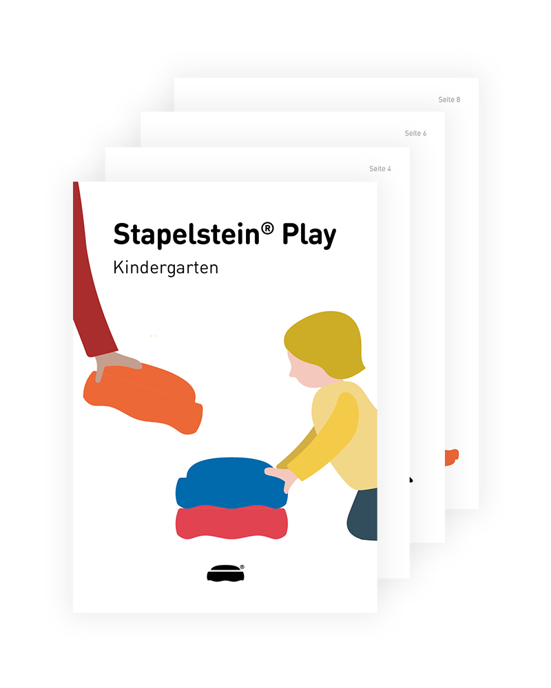 Stapelstein® Digital Play Kindergarten deutsch