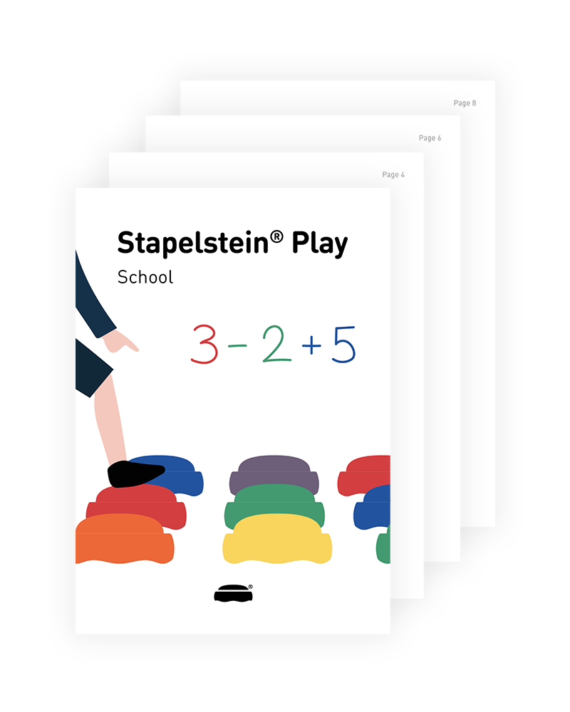 Stapelstein® Digital Play Schule englisch