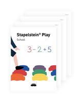 Stapelstein® Digital Play Schule englisch