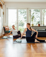 Yoga mit Stapelstein classic mint