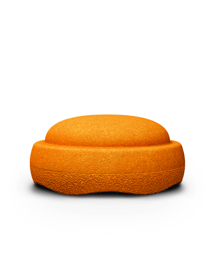 Stapelstein® Original orange Rendering