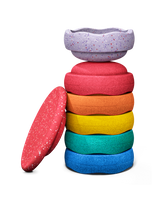 Stapelstein® Winter Special Rainbow Set