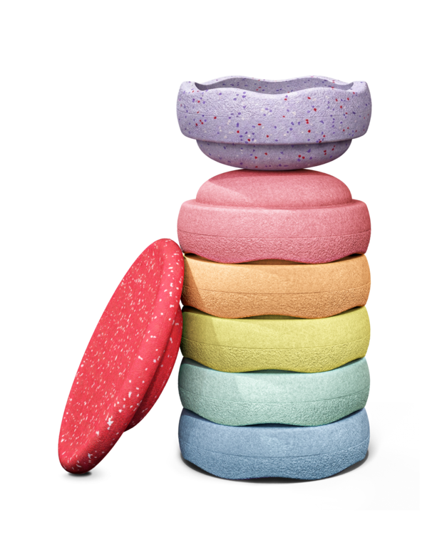 Stapelstein® Winter Special Rainbow Set 