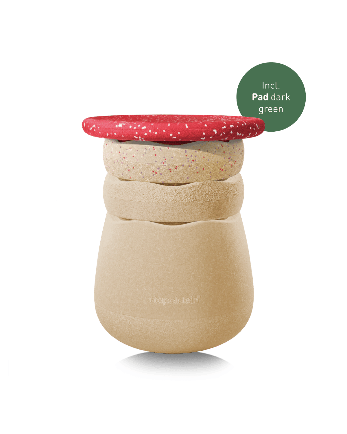 Stapelstein® Winter Special Dynamic all toadstool