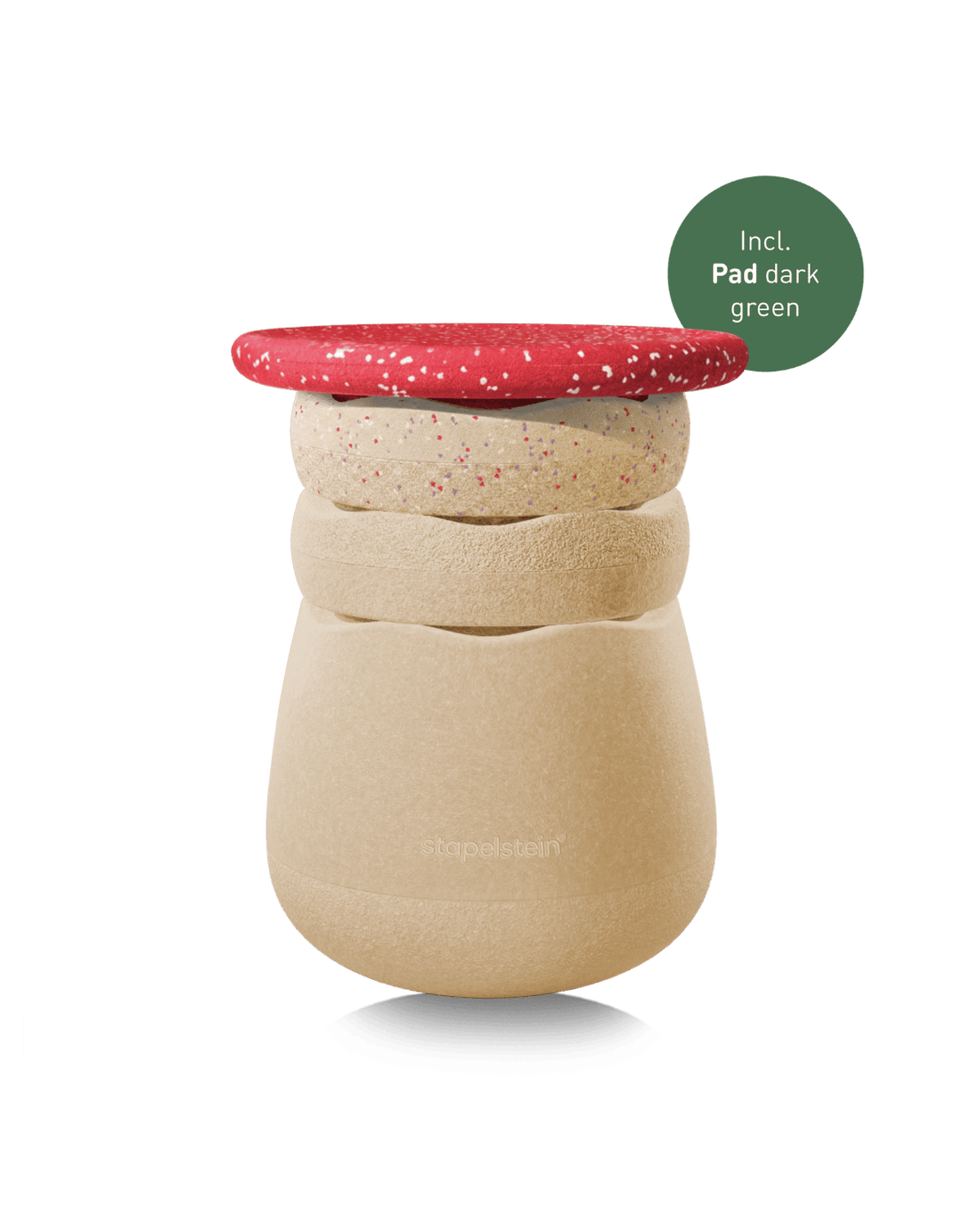 Stapelstein® Winter Special Dynamic all toadstool