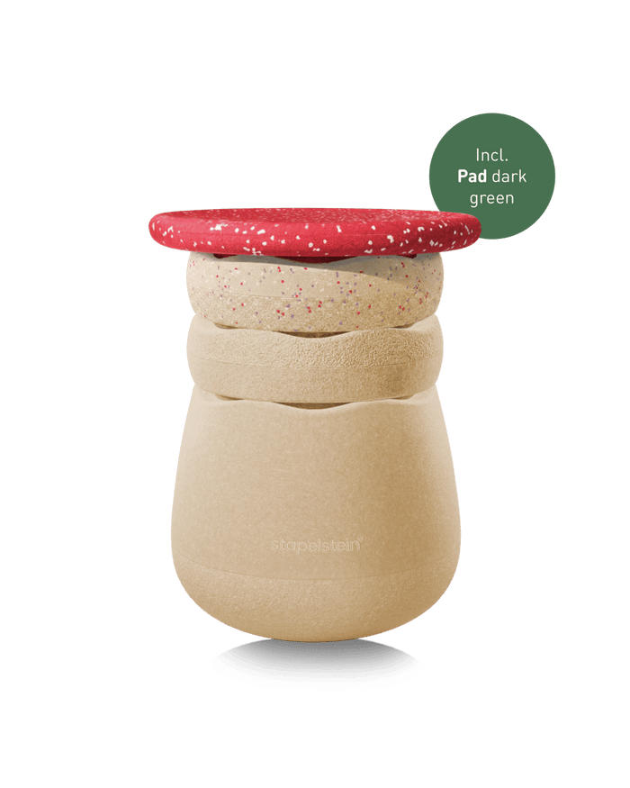 Stapelstein® Winter Special Dynamic all toadstool