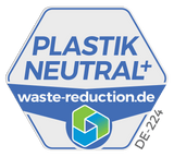 Siegel Plastikneutral