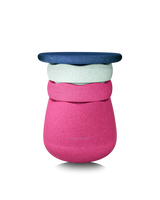 Stapelstein® Dynamic all unique (Zufällige Farben) – Modularer Hocker für Bewegung & Konzentration in jedem Alter