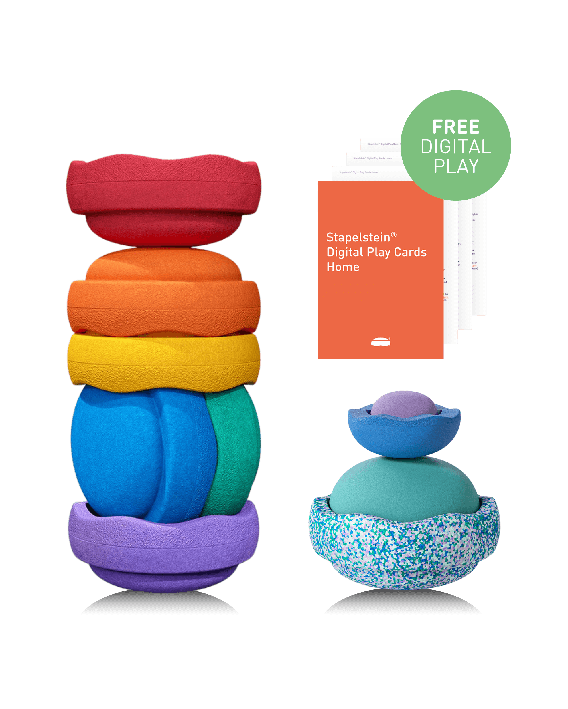 Stapelstein® Rainbow Gioca Bundle 