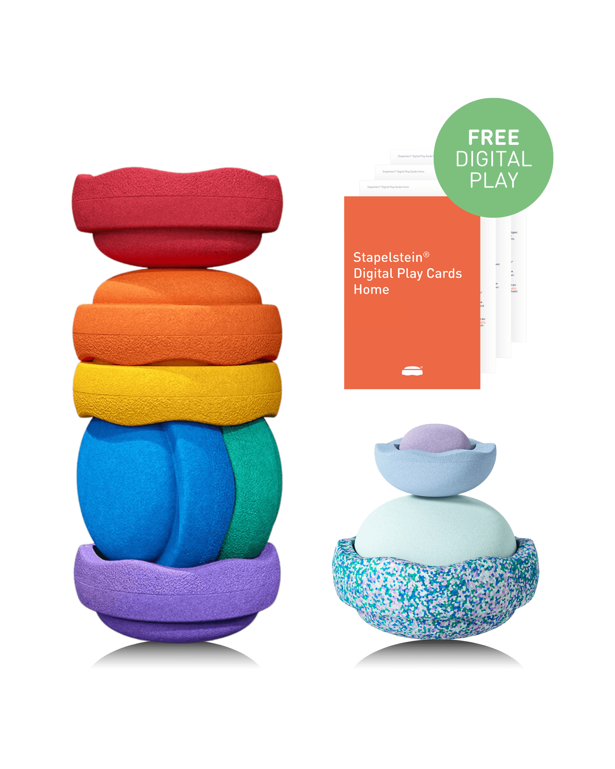 Stapelstein® Rainbow Gioca Bundle 
