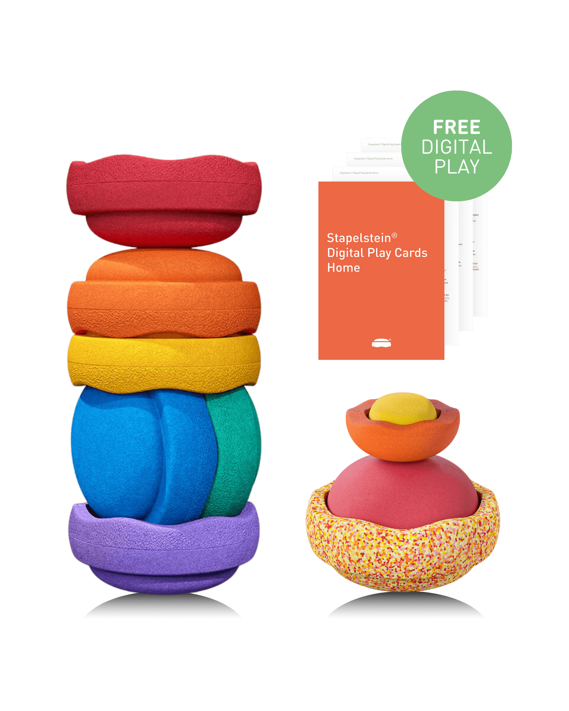 Stapelstein® Rainbow Gioca Bundle 