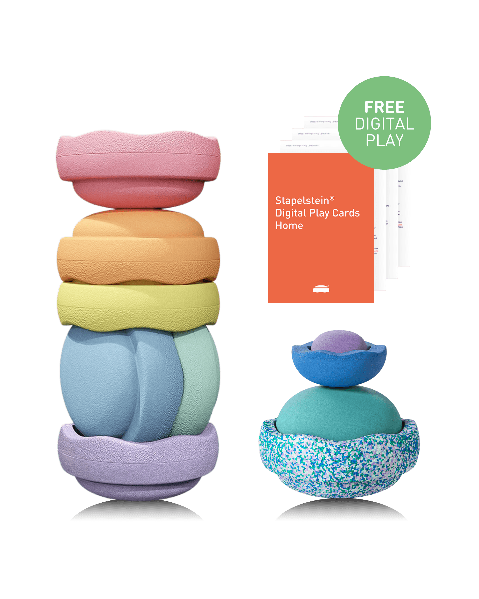 Stapelstein® Rainbow Gioca Bundle 