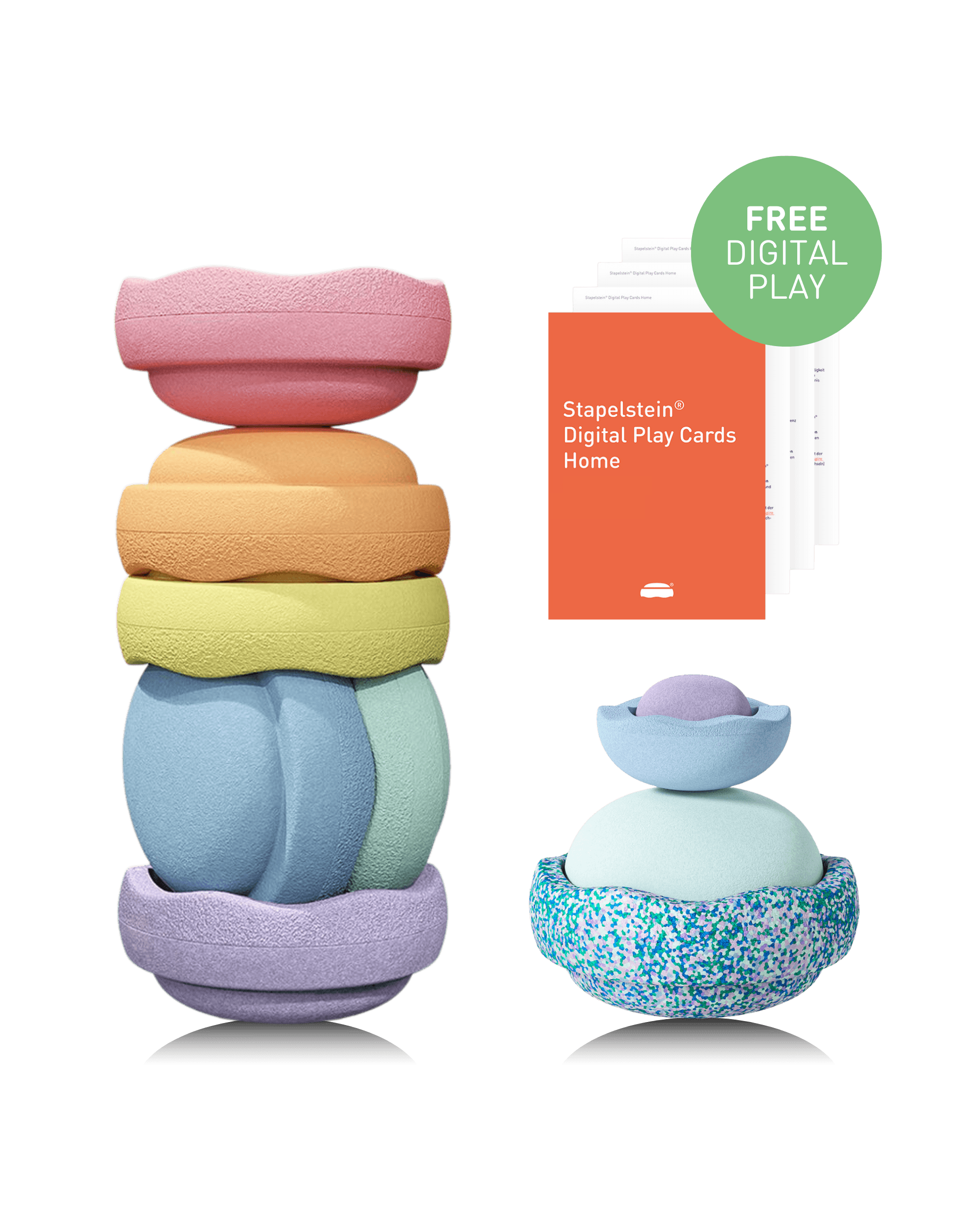 Stapelstein® Rainbow Gioca Bundle 