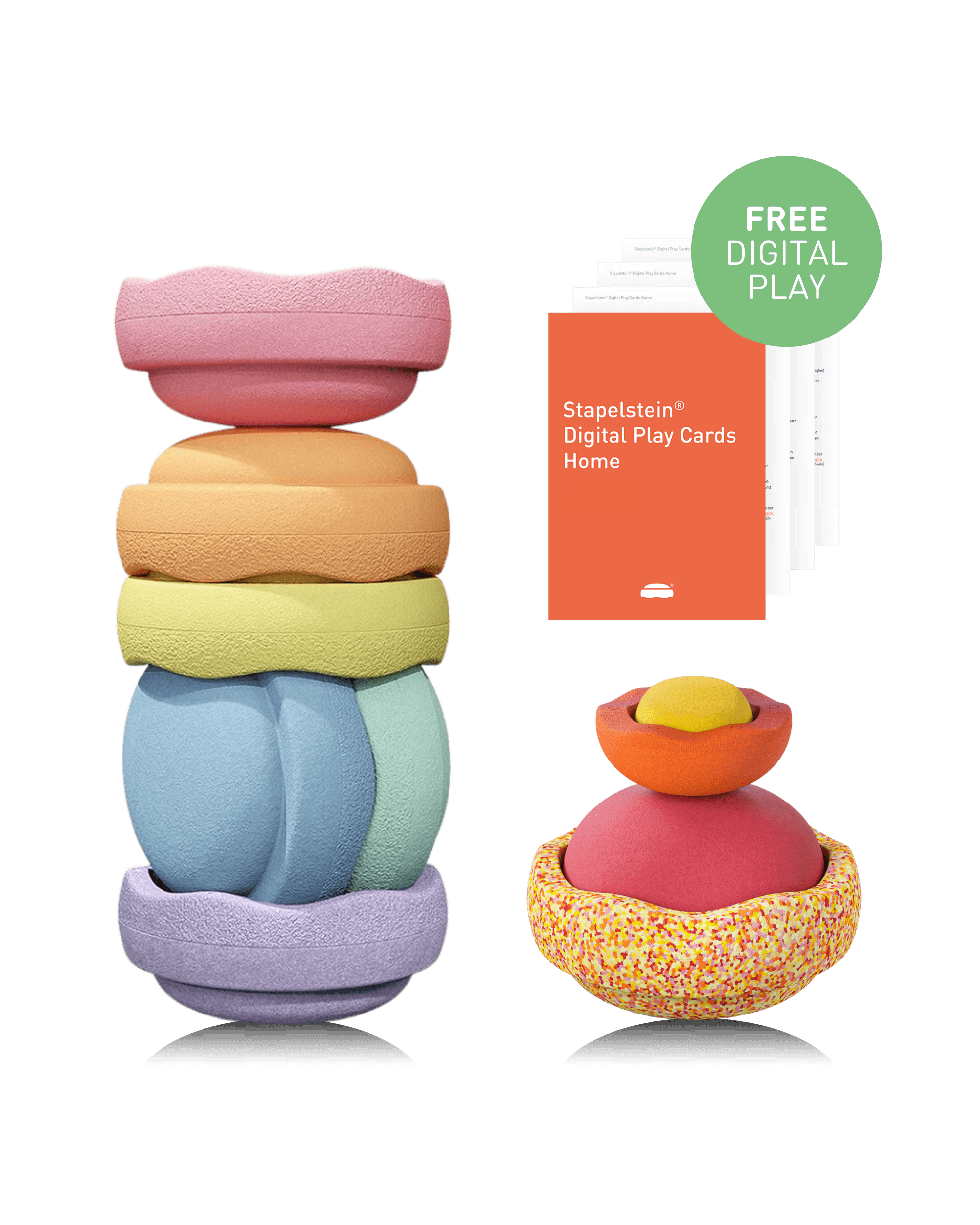 Stapelstein® Rainbow Gioca Bundle 
