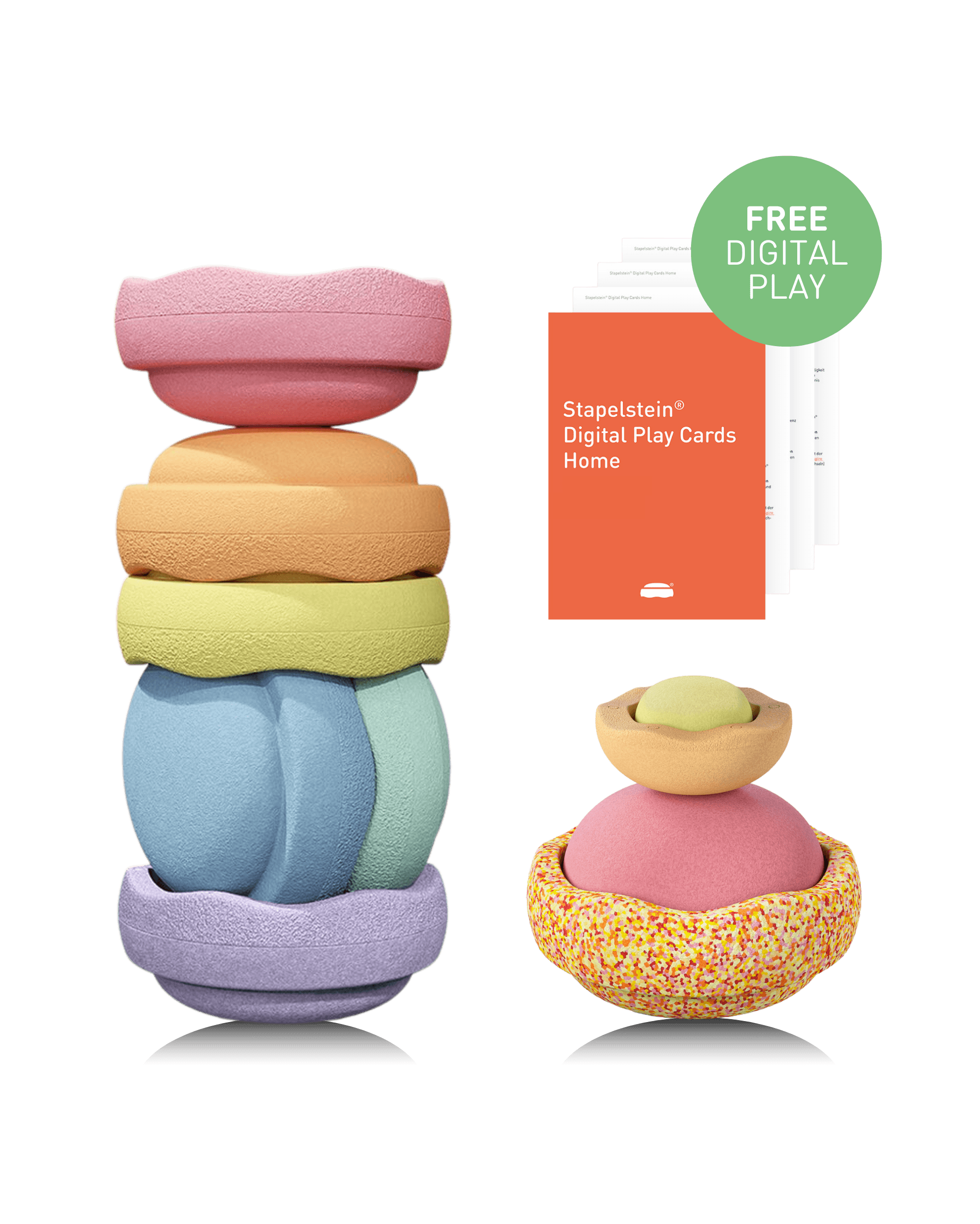 Stapelstein® Rainbow Gioca Bundle 