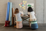 Stapelstein® Base – Modularer Kinderhocker & Balance-Basis für dynamisches Sitzen