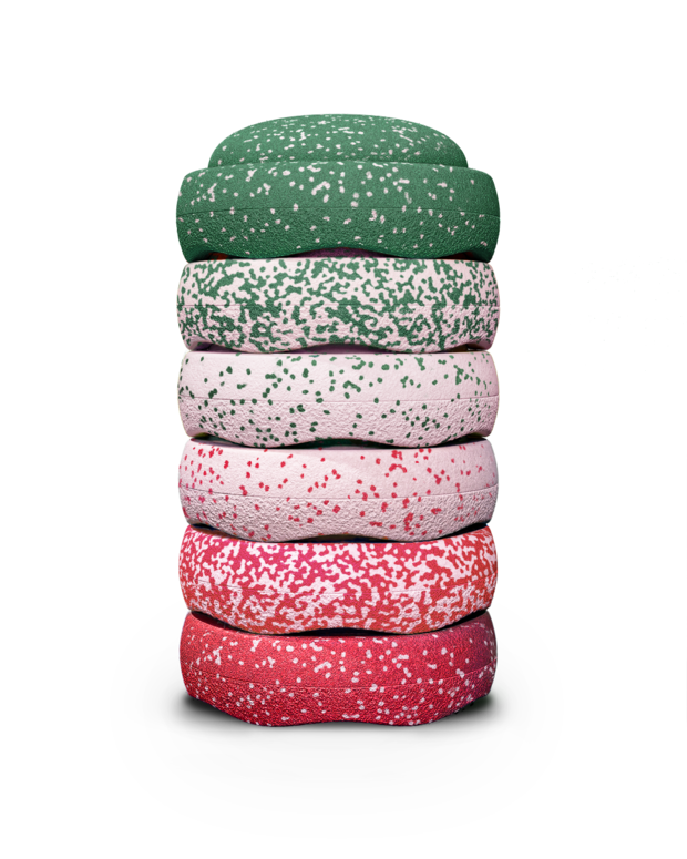 Stapelstein® Blush Special Original rainbow