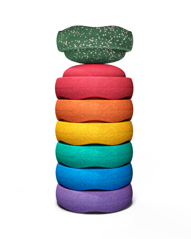 Stapelstein® Blush Special Original Grow rainbow 