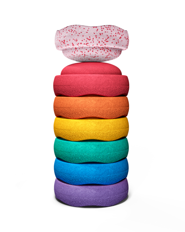 Stapelstein® Blush Special Original Mini rainbow