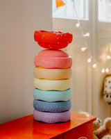 Stapelstein® Blush Special Original Mini rainbow