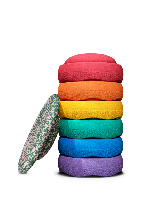 Stapelstein® Blush Special Rainbow Set 