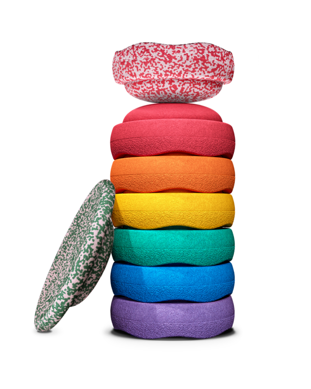 Stapelstein® Blush Special Rainbow Set complete