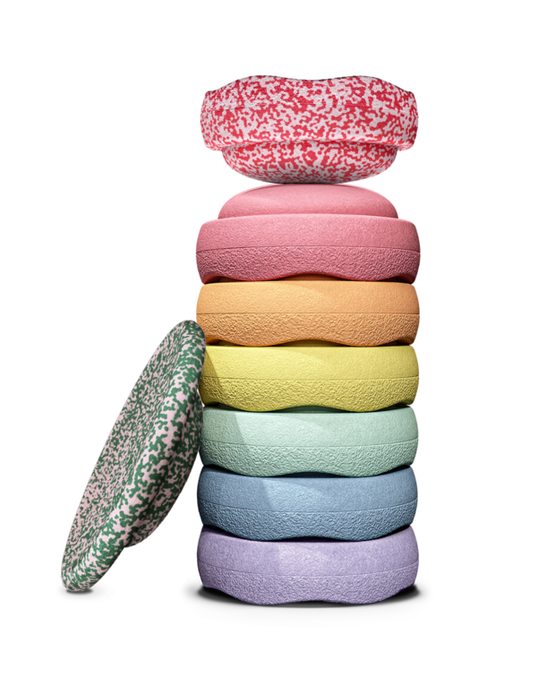 Stapelstein® Blush Special Rainbow Set complete