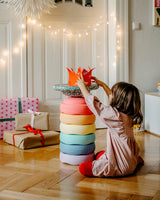 Stapelstein® Blush Special Rainbow Set complete
