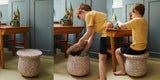 Stapelstein® Base – Modularer Kinderhocker & Balance-Basis für dynamisches Sitzen