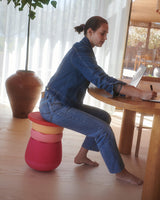 Stapelstein® Dynamic all – Taburete modular para movimiento y concentración a cualquier edad 