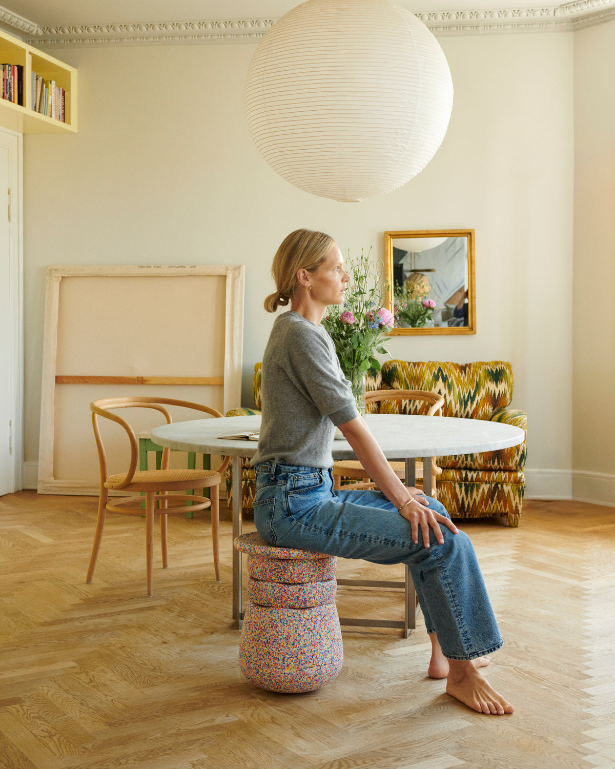 Stapelstein® Dynamic complete – Vollständiges Sitz- & Balance-System für Schule, Therapie & Zuhause