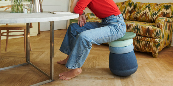 Stapelstein® Base – Modularer Kinderhocker & Balance-Basis für dynamisches Sitzen
