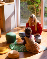 Stapelstein® Dynamic complete – Vollständiges Sitz- & Balance-System für Schule, Therapie & Zuhause